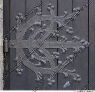 free photo texture of door hinges